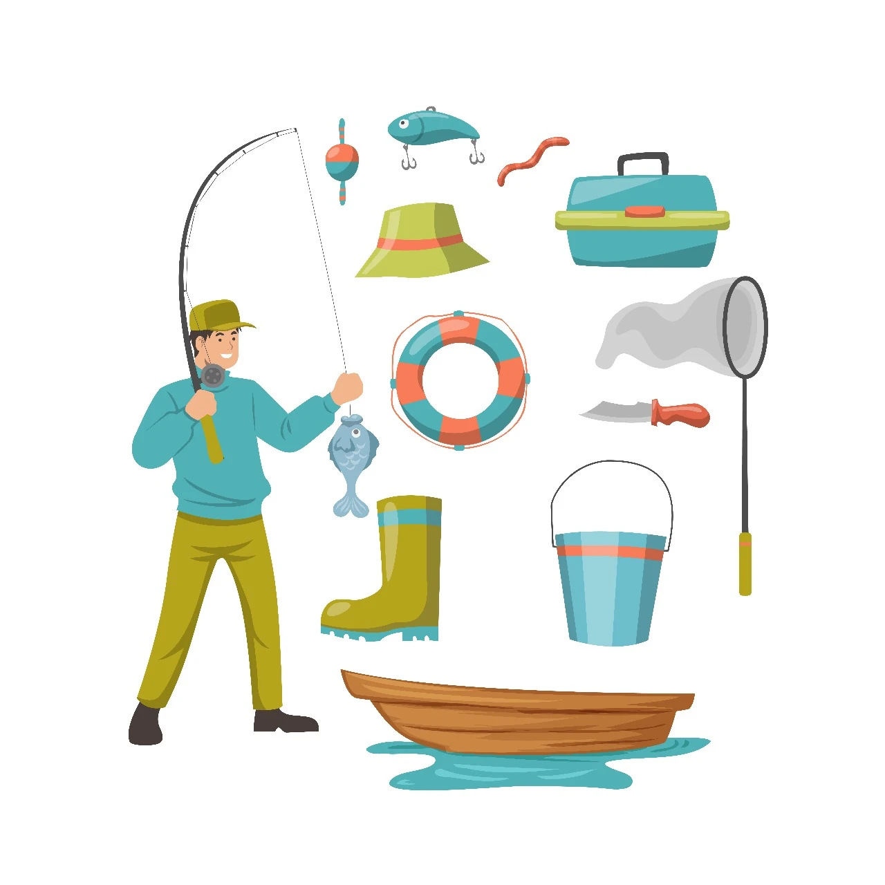 Fishing Gear & Accessories