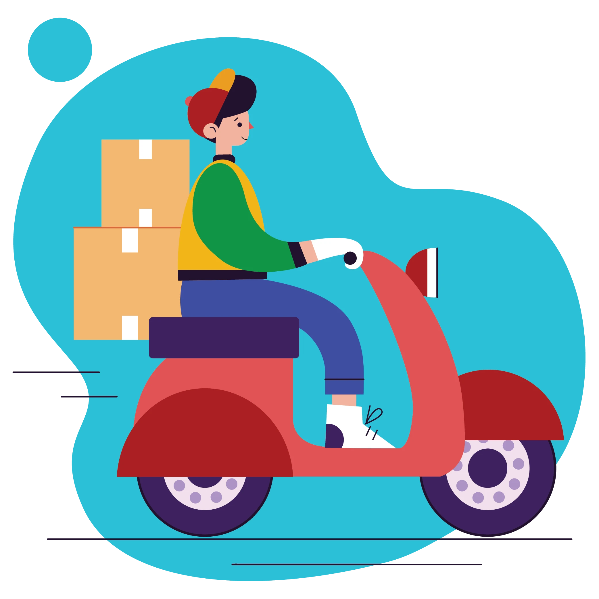 Fast Delivery all across the country