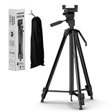 Tripod 380A For Phone Camera Stand With Phone Holde