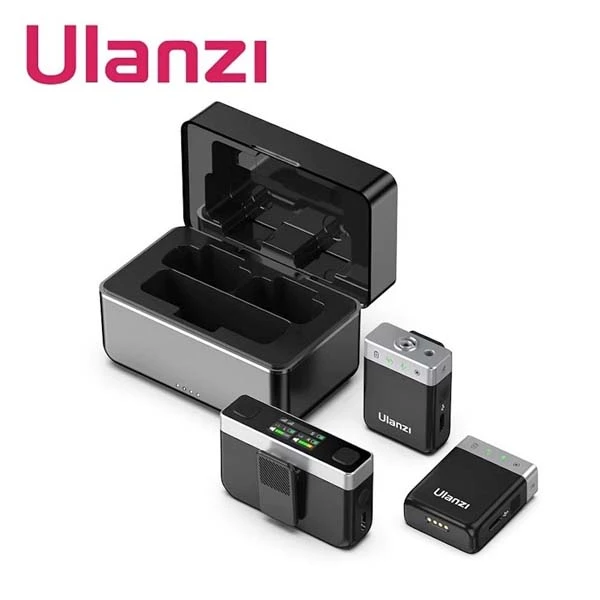 Ulanzi AM18 U-Mic Wireless Lavalier Microphone