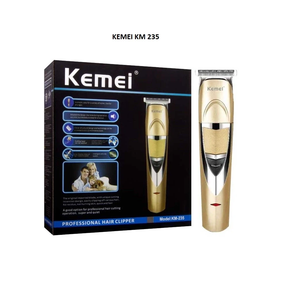 Kemei KM-235 Trimmer for Men Trimmer