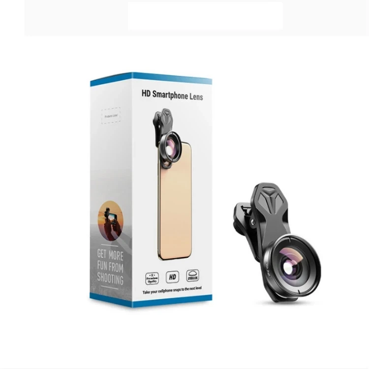 APEXEL optic phone lens HD 170 degree super wide angle lens Camera optical Lens