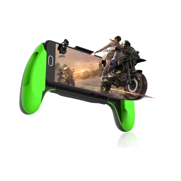 Shinecon B06A Gamepad Trigger Shooter Joystick for PUBG Mobile Game iPhone Android Multicolor