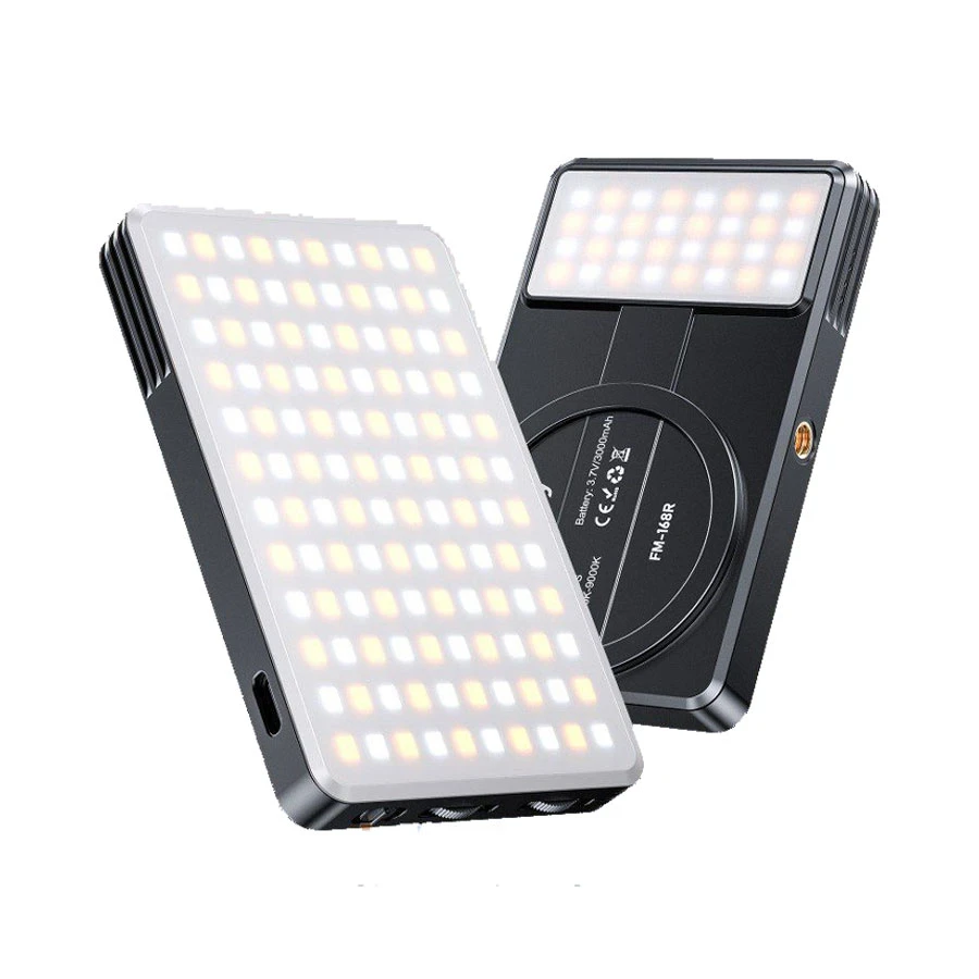 Jmary FM-168R Dual Color LED Video Light for Photography & best Videography