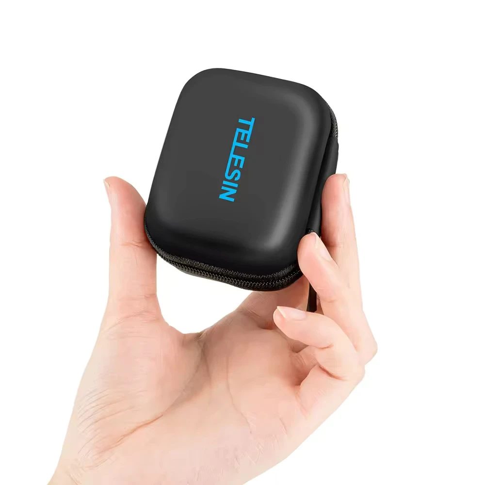 TELESIN GP-PRC-M01-BK Mini Bag for GoPro Hero 5 /6 /7 & 8