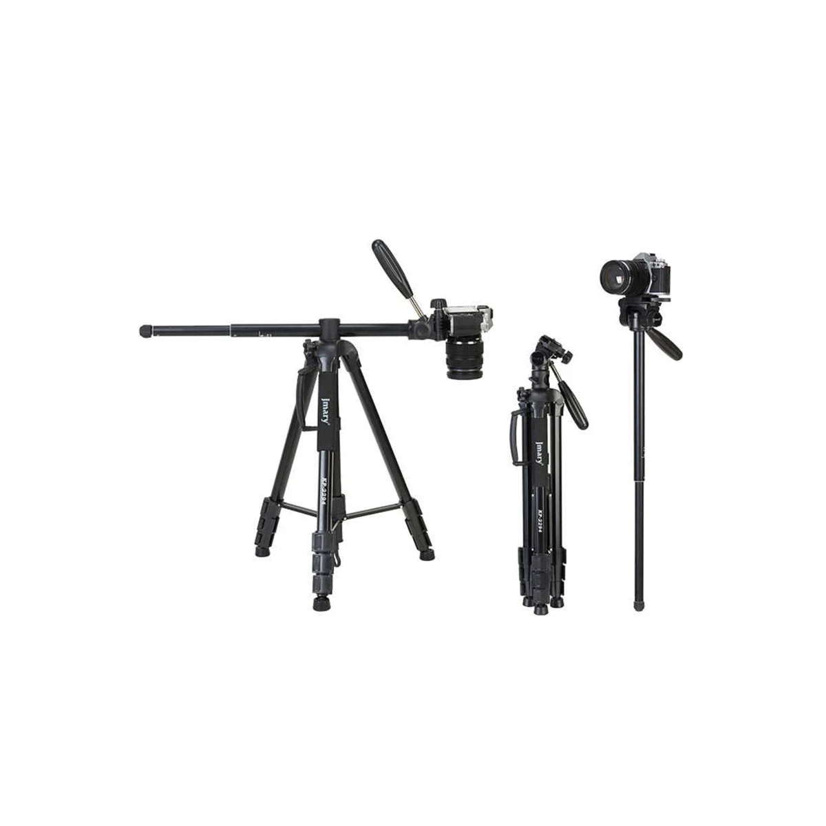 Jmary KP-2209 Horizontal Axis Tripod