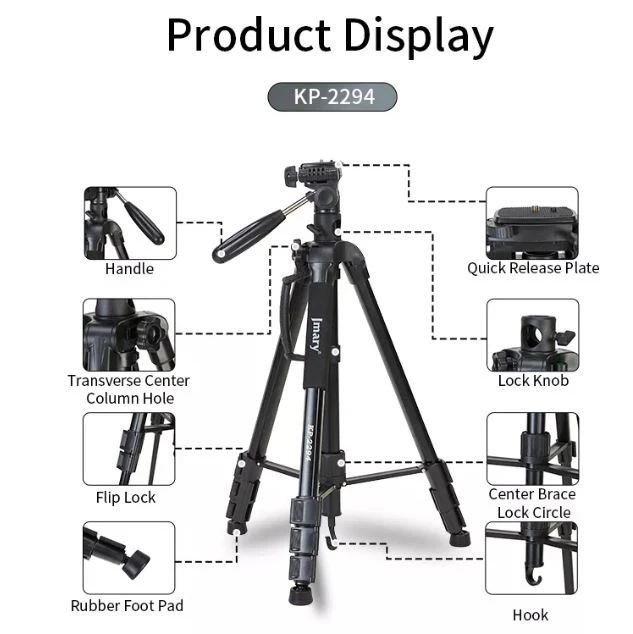 Jmary KP-2294 Camera Tripod