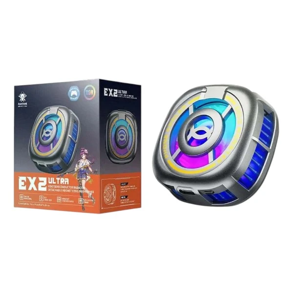 PLEXTONE EX2 Ultra RGB Magnetic Radiator Phone Cooler
