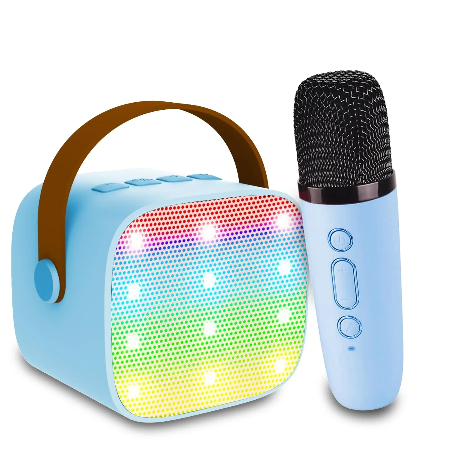 K12 Portable Karaoke Bluetooth Speaker With Microphone