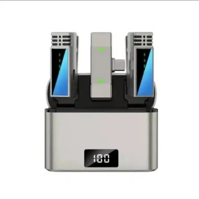 Jmary MW-15 2.4G Dual Wireless Microphone Type-C For Mobile