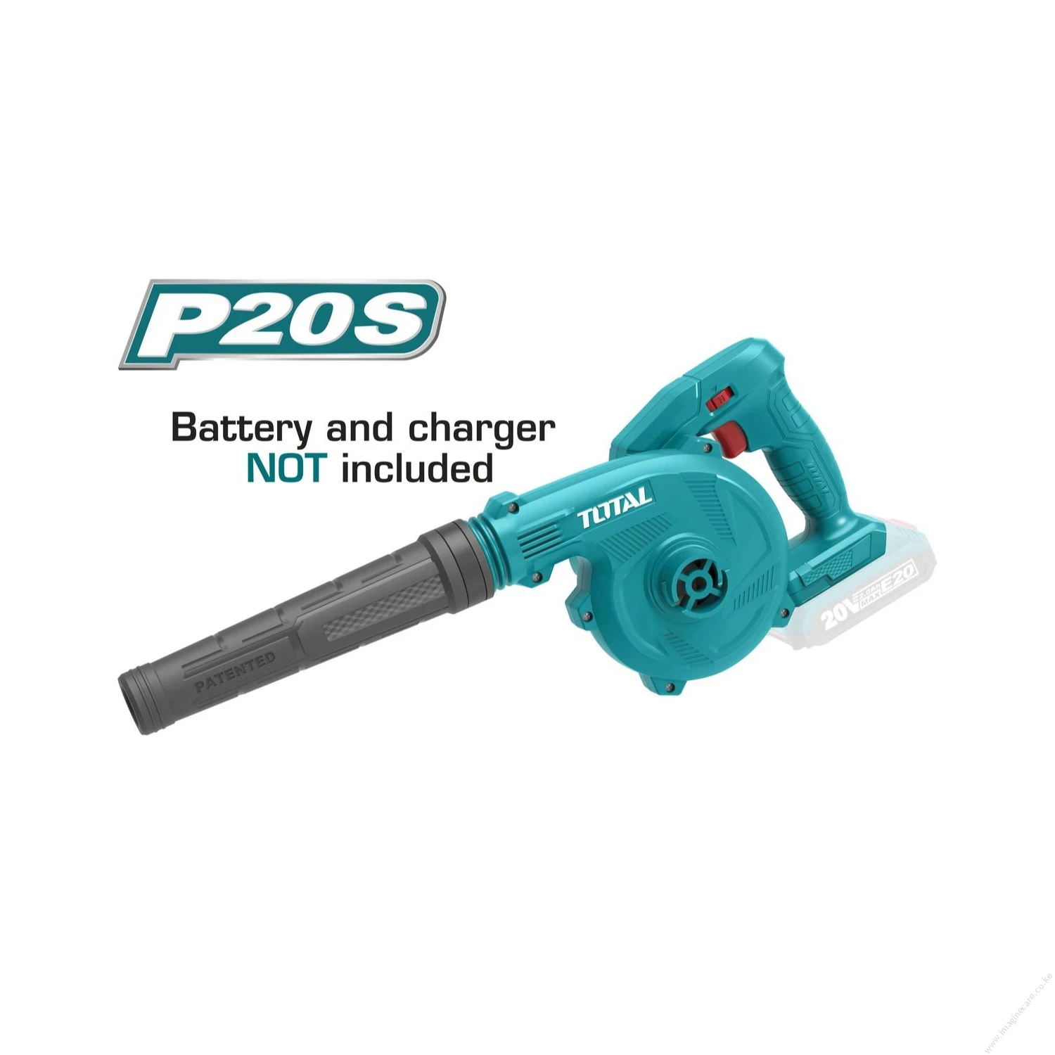 LITHIUM-ION BLOWER P20S