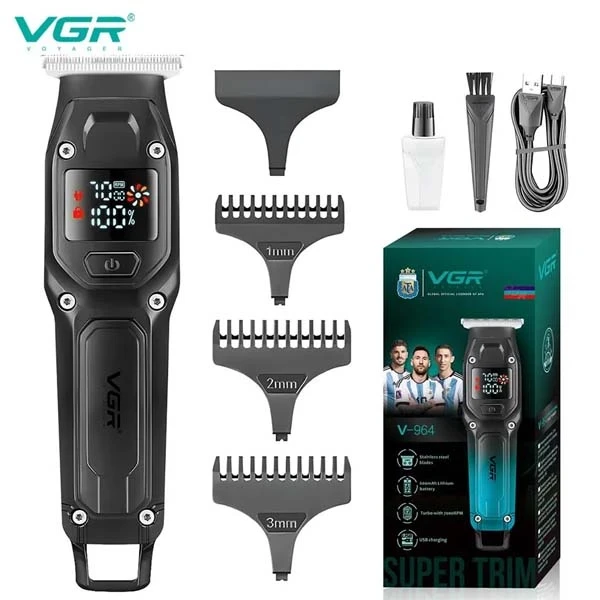 VGR V-964 Hair Clipper and Beard Trimmer For Men