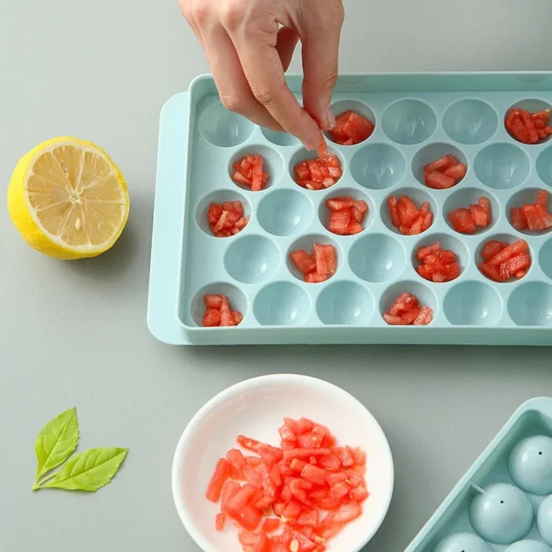 Ice Ball Tray-Cute Ice Tray-Ice Cube Case