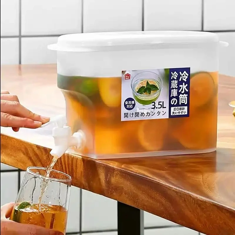 Multi Use Juice Container Box and Jar – For Fresh Juice Storage & Serving