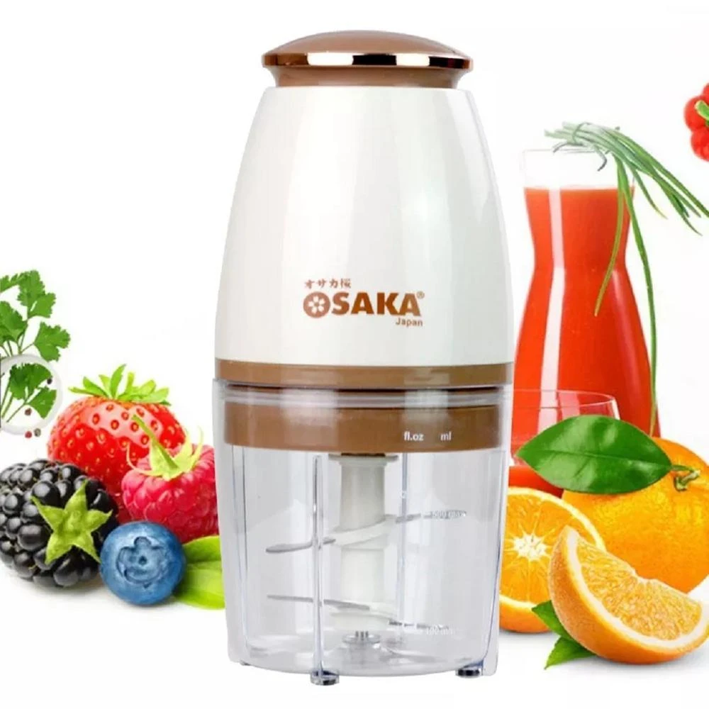 OSAKA JAPAN Multifunction Mini Hand Blender Grind Baby Food Maker