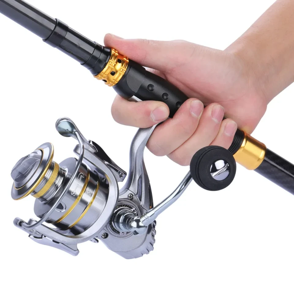 Malaysia 2020 Metal Spinning Reel – 5.3:1 Gear Ratio, 6 Bearings, Ocean Rock Fishing Reel 5000 XG