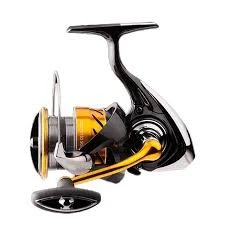 DAIWA 2024 REVROS CS LT Spinning Reel (1000-XH to 6000-H) – Aluminum Alloy Body, High-Speed 6.2:1 Gear Ratio