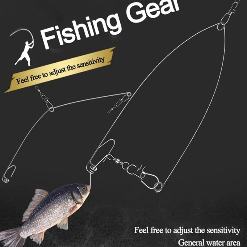 Automatic Fishing Device (Catapult Hook) – Spring & Thorn Hook Smart Catch System for Easy Fishing