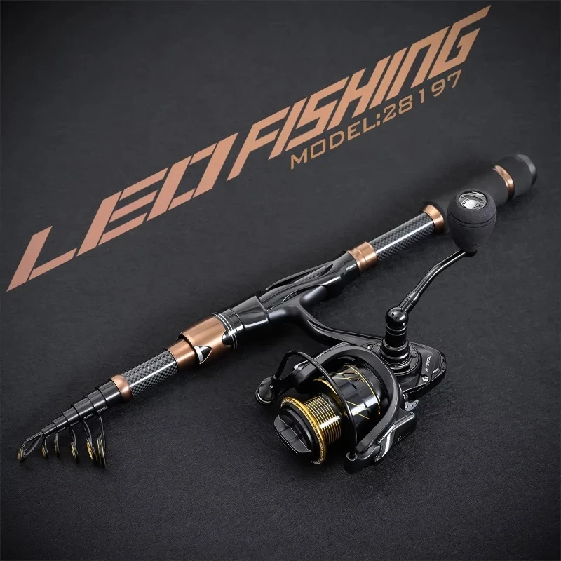 JFG High Quality Carbon Fiber Sea Fishing Rod (Model 28197) – Long-Distance Casting M-F Medium Action Spinning Rod for Saltwater & Freshwater Fishing