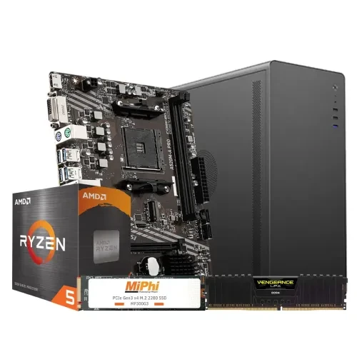 AMD Ryzen 5 5600G Desktop PC