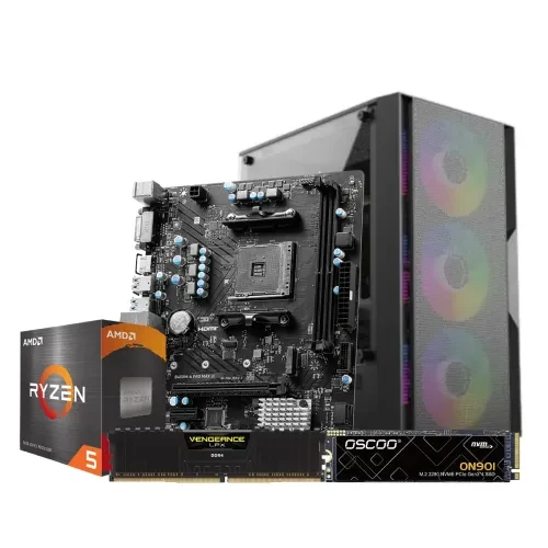 AMD Ryzen 5 5600G Desktop PC