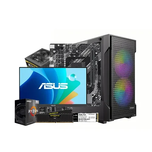 AMD Ryzen 5 5600G Processor Desktop PC