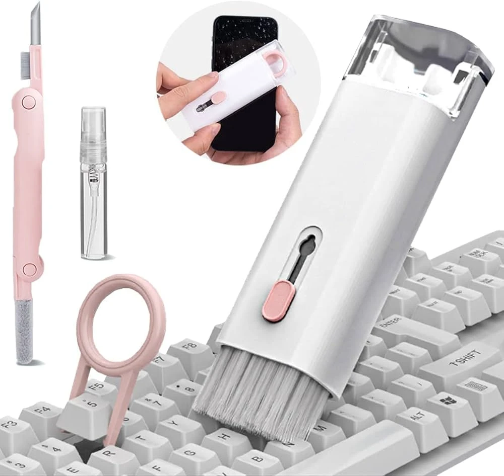 7-In-1 Computer Keyboard Cleaner Brush Kit