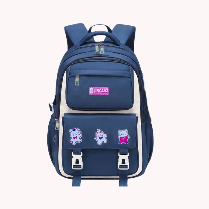 Kids Backpack Children Primary School Bags Waterproof (Blue)