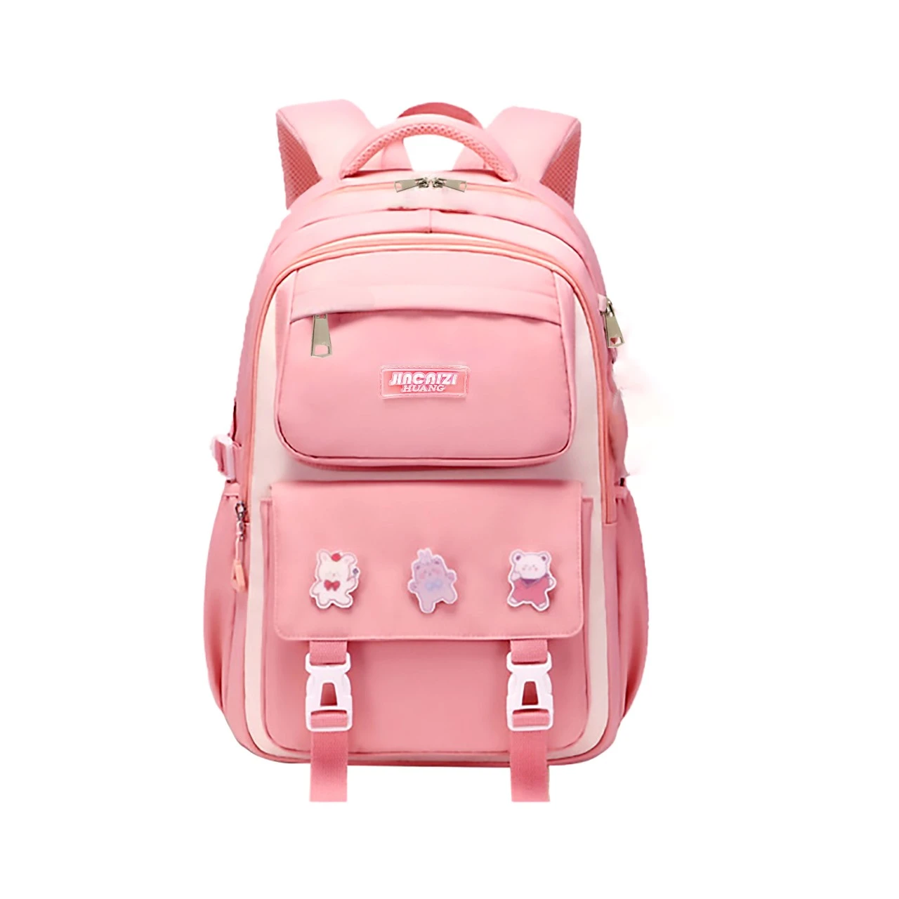Kids Backpack Children Primary School Bags Waterproof (Pink)