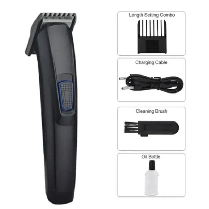 HTC AT-522 Cord Less Trimmer Rechargeable Beard And Hair Trimmer