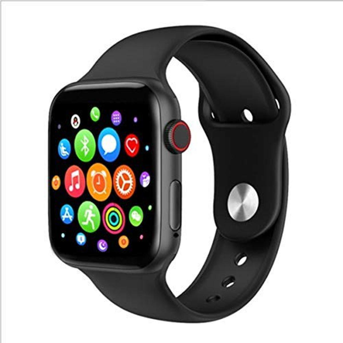 T55 Smart Watch Full Screen Touch Bluetooth Call Music Player Watch