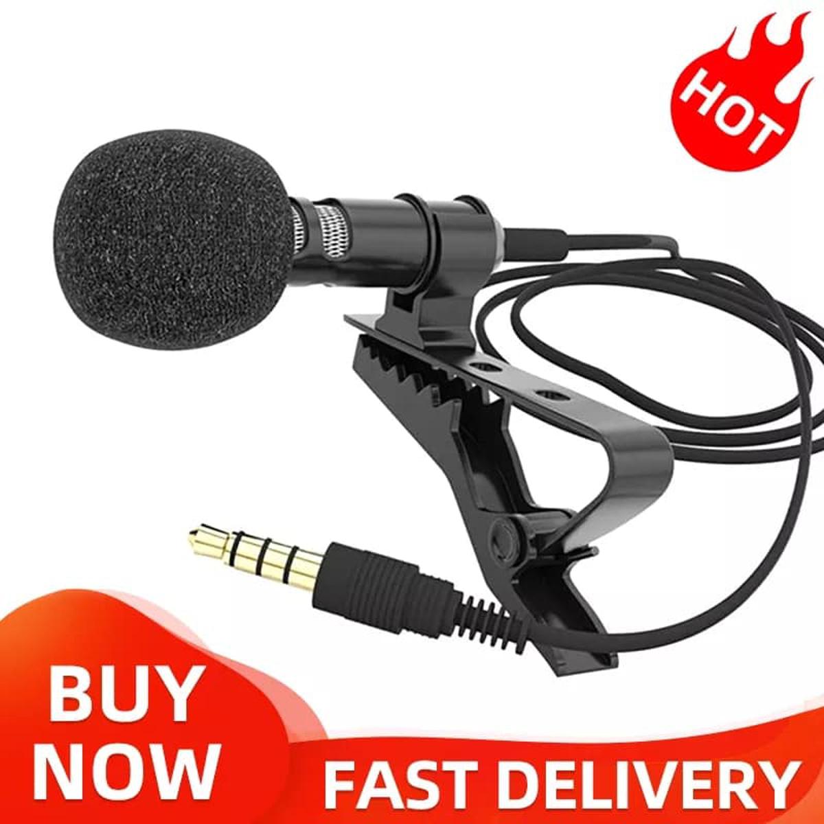 Candyu1 Microphone Professional Lavalia Mike - Gaming Headphone