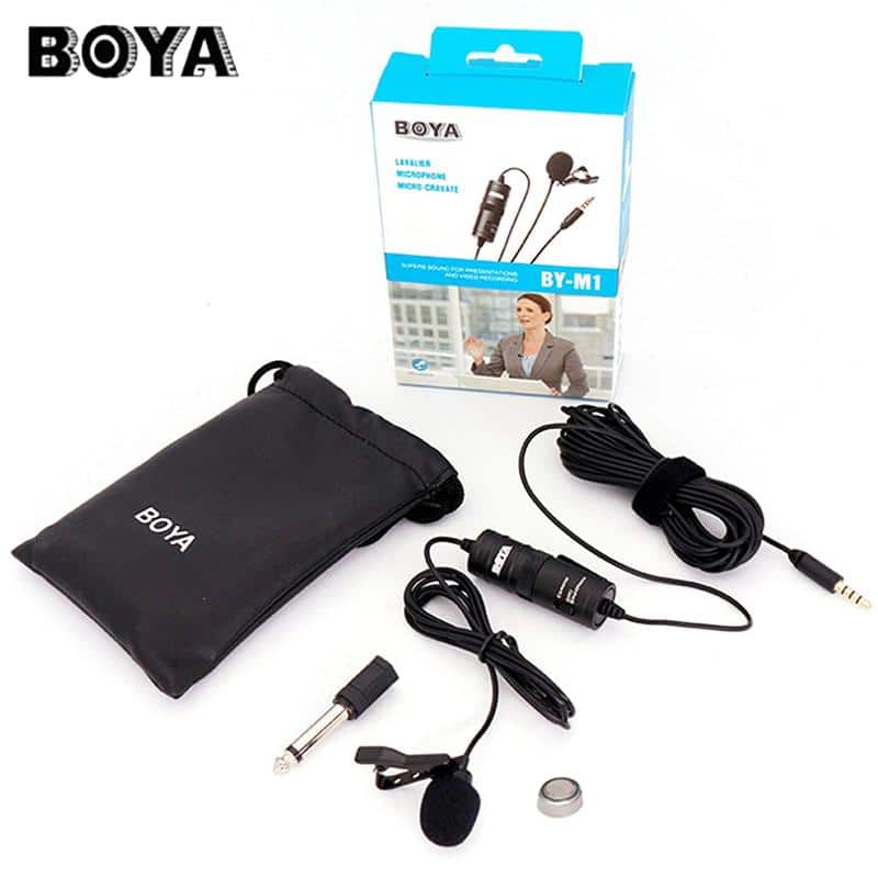 Microphone Boya By - M1