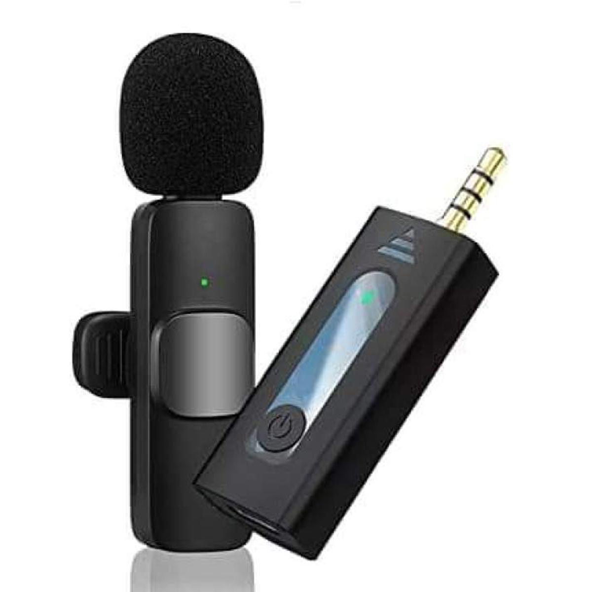 K35 Single Wireless Microphone 100% Authentic for Smartphone, DSLR Camera