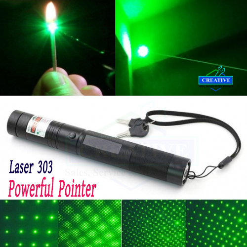 Rechargeable Laser Pointer Laser light Adjustable Focus