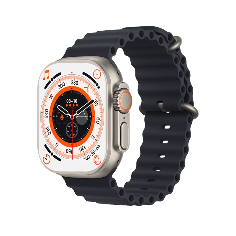 Ultra Smartwatch T800 1.99'' Full Touch HD Screen Men Watch (Plastic Body)