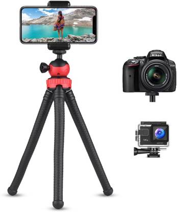 Flexible Portable Octopus Tripod / High Quality Vlogging Tripod for Mobile & cam