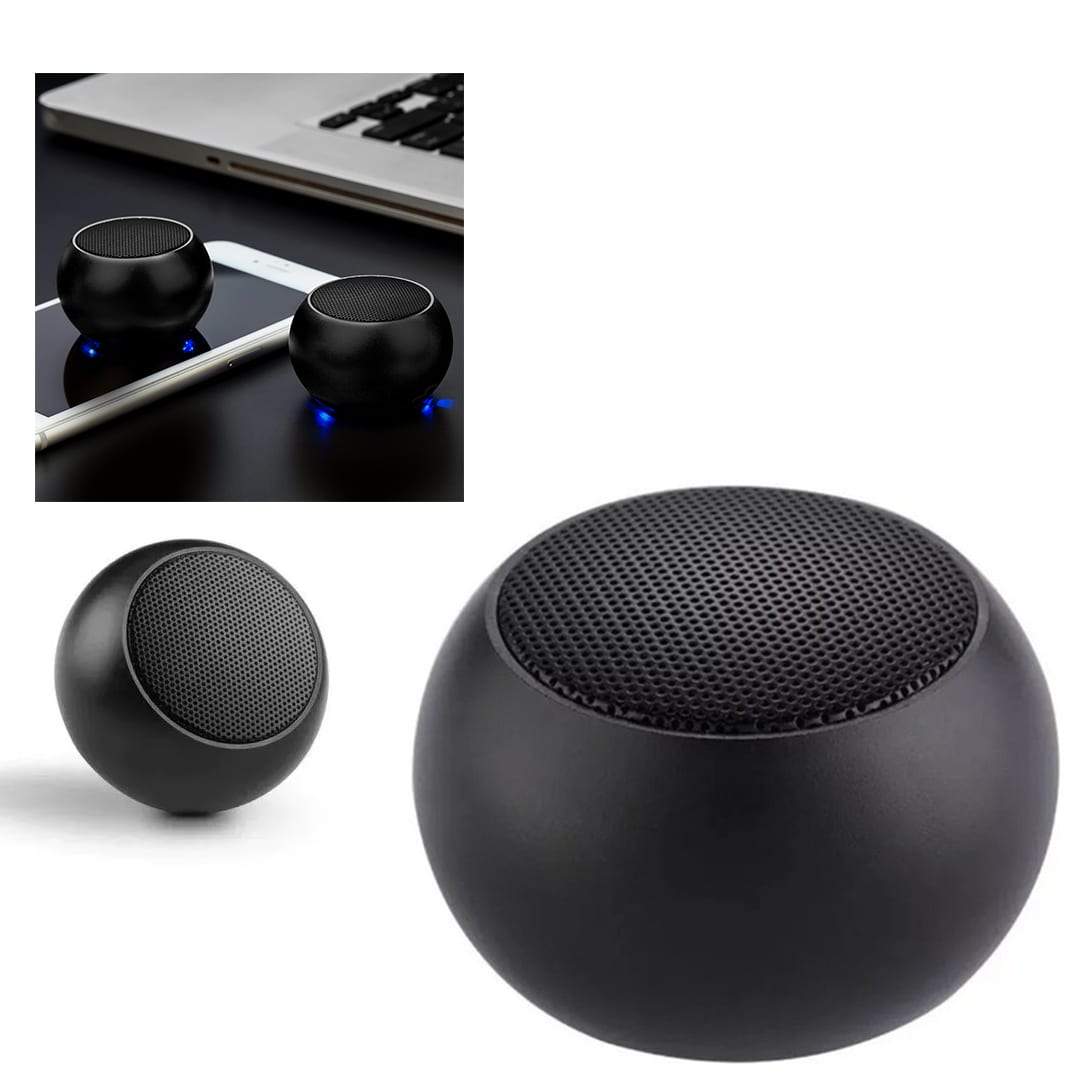 M3 Mini Metal Portable Wireless Bluetooth Speaker