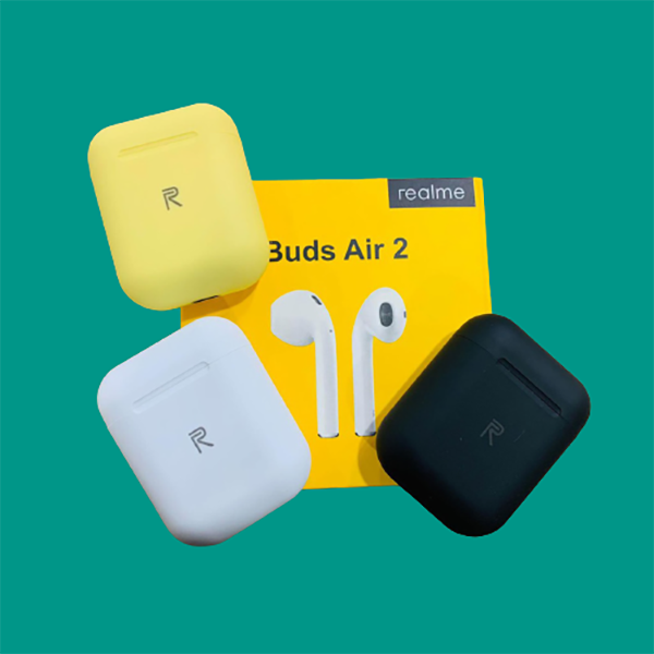Realme Buds Air Tws Wireless Pop-up Bluetooth 5.0 Headphones Earphone